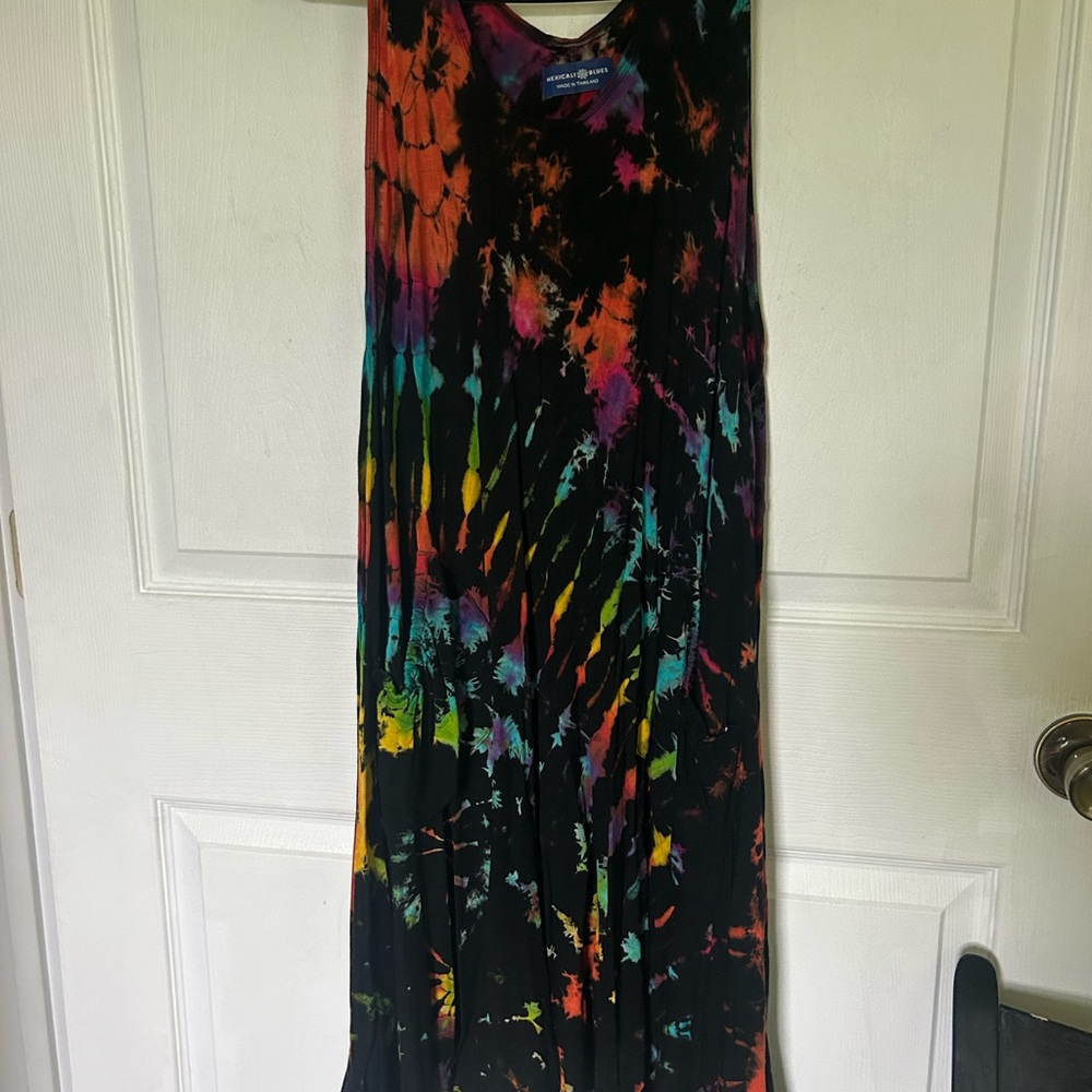 Mexicali Blues Tie-Dye Dress